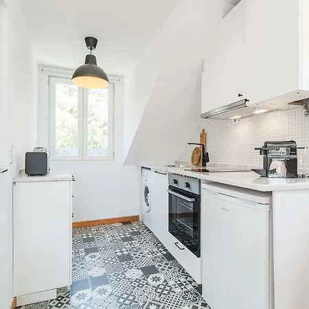 Alcantara 1br With Terrace & View Apartament Lizbona