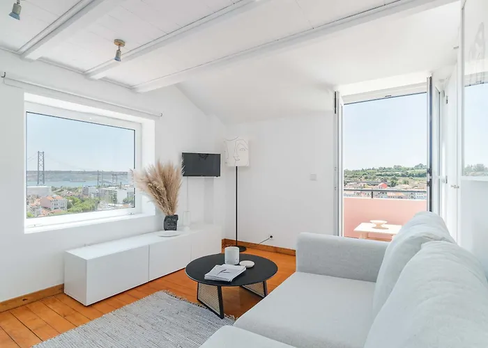 Alcantara 1br With Terrace & View 公寓 *