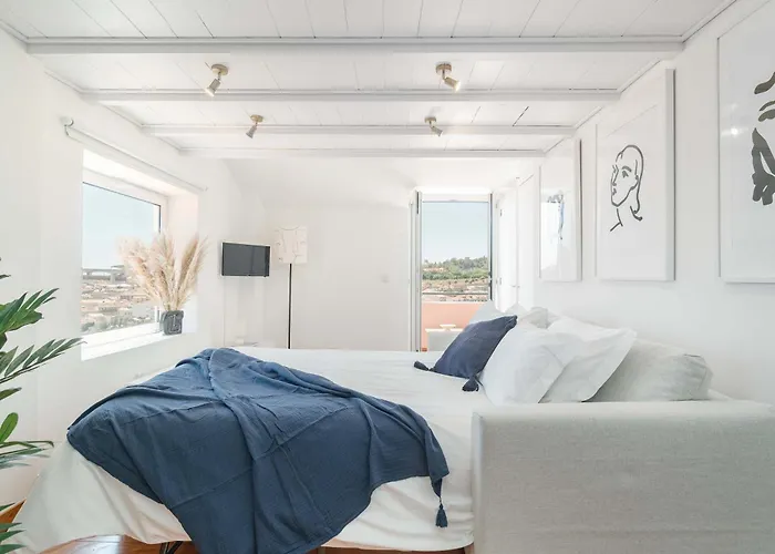 Alcantara 1br With Terrace & View 公寓 Lisboa