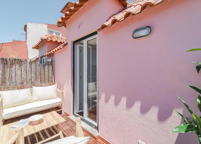 Alcantara 1br With Terrace & View Apartament Lizbona