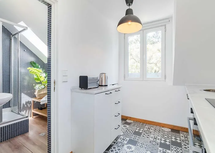 Alcantara 1br With Terrace & View Apartament