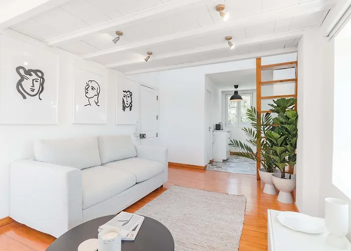 公寓 Alcantara 1br With Terrace & View Lisboa