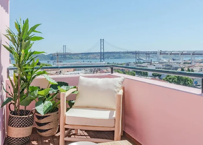 Alcantara 1br With Terrace & View 公寓 *