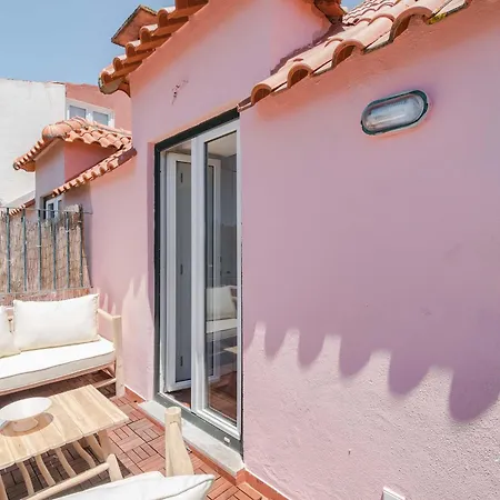 Alcantara 1br With Terrace & View Apartment Lissabon