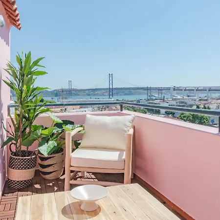Alcantara 1br With Terrace & View 아파트 *