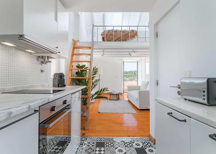 Apartment Alcantara 1br With Terrace & View *