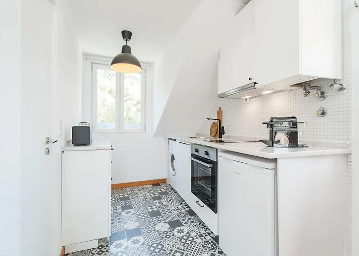 Alcantara 1br With Terrace & View Apartment Lisbon