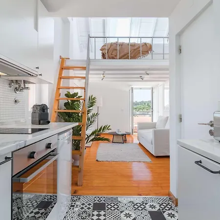 아파트 Alcantara 1br With Terrace & View *